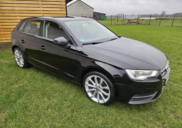 Audi A3 cena 43900 przebieg: 182151, rok produkcji 2013 z Rybnik małe 596